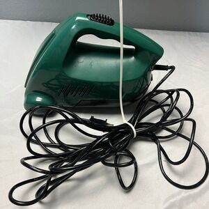 Vintage Home Trends Green Handheld Vacuum Cleaner Lightweight Portable Vac 878